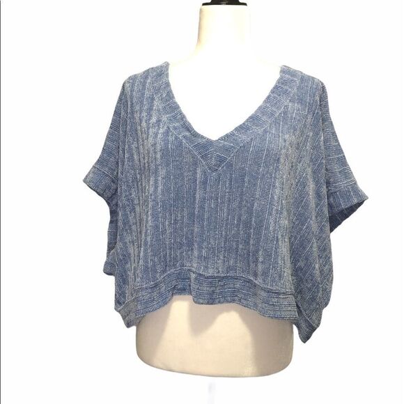 𝅺🆕 UO Out From Under Charlie Chenille Plush V neck - Picture 3 of 11